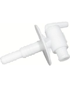 Camco_Marine Dual 3/8  Drain Valve W/Flange CRV-22223
