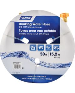 Camco_Marine Fresh Water Hose 25' 5/8 Id CRV-22783
