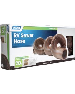 20' HEAVY DUTY SEWER HOSE CRV-39631