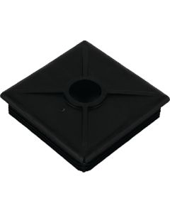 Camco_Marine Black Bumper Hose Cap (Bulk) CRV-40302