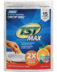 Camco_Marine Tst Orange Drop-Ins  30/Bucket CRV-41183