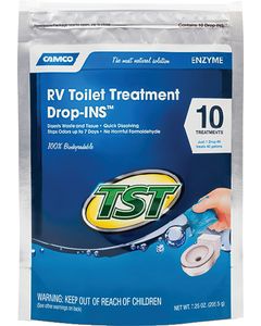 Camco_Marine Tst Blue Enzyme  In10/Bag CRV-41529