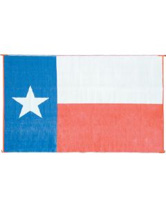 CAMCO_MARINE OUTDOOR MAT 9' X12' TEXAS FLAG 42860