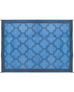 CAMCO_MARINE OUTDOOR MAT 6'X9' BLUE-BLUE 42876