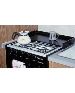 Camco_Marine Universal Stove Cover Black CRV-43554