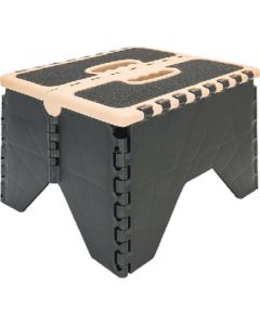 CAMCO_MARINE STEP STOOL  PLASTIC  FOLDING 43638