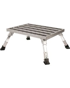 STEP STOOL ALM STP ADJ HGHT CRV-43676