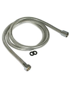 CAMCO_MARINE CHROME SHOWER FLEX HOSE 60IN 43716