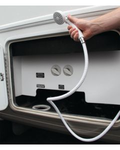 Camco_Marine Shower Head Outdoor Wht CRV-44023