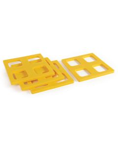 Camco_Marine Leveling Block Caps 4/Pk CRV-44500