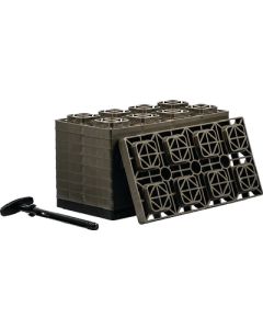 Camco_Marine Fasten Levelers 4X2 Brn 10/Pk CRV-44525