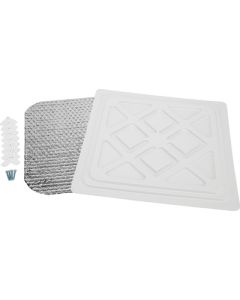 Camco_Marine Ventcoverdual Wht W/Clips CRV-45651