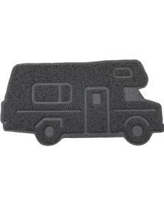 CAMCO RV SCRUB RUG GRAY RETRO CLASS C CRV 53114
