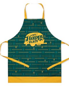 CAMCO RV APRON GREEN/GOLD GRID PATTERN CRV 53122