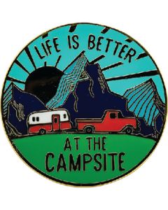 CAMCO RV SUNRISE ENAMEL PIN CRV 53265