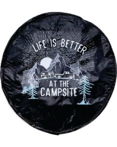 CAMCO RV COVER SPARETIRE 29  VINYL BLK CRV 53291