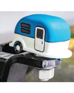 CAMCO RV HITCH BALL COVER BLUE CAMPER CRV 53306