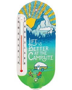 CAMCO RV WINDOW THERMOMETER CAMPSITE CRV 53366