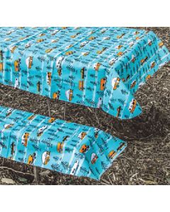 CAMCO RV TABLECLOTH W/BENCH COVERS CRV 53380
