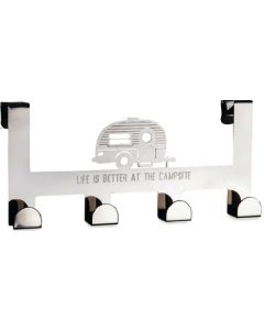 CAMCO RV OVER THE DOOR TOWEL HANGER CRV 53388