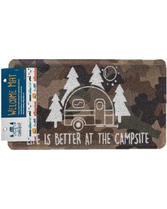 CAMCO RV SCRUB RUG CAMO RETRO 26.5 X15 CRV 53449