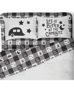 CAMCO RV BUFFALO BED SHEETS BUNK CRV 53475