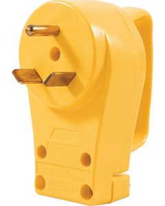 Camco_Marine 30 Amp Repl. Plug-Bulk CRV-55242