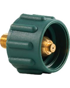 Camco_Marine Green Propane Acme Nut CRV-59923