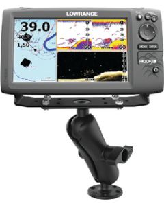 RAM MOUNTS UNIV MOUNT 9-12  FISHFINDERS RAM-D-115-C