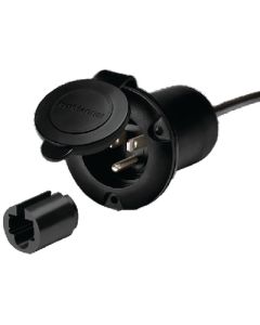 PRO MARINER UNIVERAL AC PLUG HOLDER+ BLACK 51300