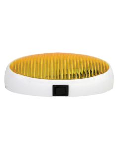 Anderson Marine Euro Porch Light Amber W/Switch AND M382A