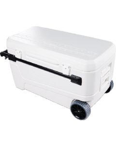 IGLOO COOLERS 110 QT S-GLIDE WHT