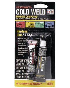 Permatex Cold Weld Bonding Compound PTX 14600
