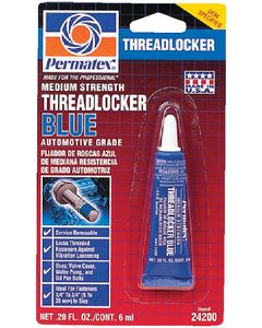 Permatex 36 Ml #242 Med. Threadlocker PTX 24240