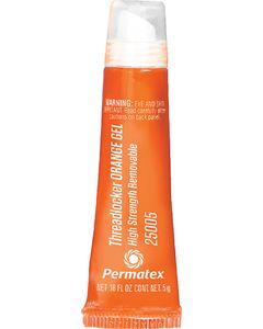 THREADLOCK GEL ORNG 5G TUBE