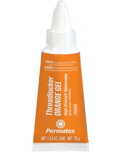 PERMATEX THREADLOCK GEL ORNG 35G TUBE 25835