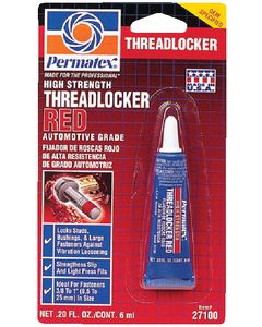 Permatex 36 Ml #271 High Threadlocker PTX 27140