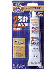 Permatex 3 Oz. Form-A-Gasket #2Br PTX 80016
