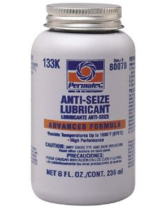Permatex Anti-Seize 8 Oz Brush Top Bot PTX 80078