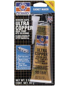 Permatex 3 Oz. Ultra Copper Silicone Zz PTX 81878