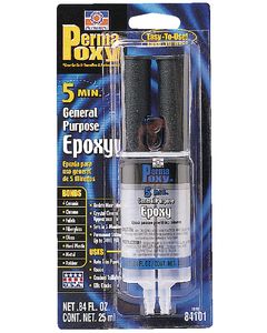 Permatex Permapoxy 5 Min Clear PTX 84101