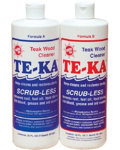Marinetex Te-Ka Teak Cleaner 1/2 Gl Ki MTX RM341K