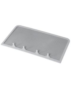 Fan-Tastic Vent White Bug Screen FTV U1550WH