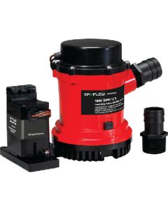 Johnson Pump 1600 Bilge Pump W/Electro Mag JPI 0160400