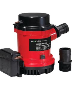 Johnson Pump 1600 Bilgew/Ultima Switch 12V JPI 01674001