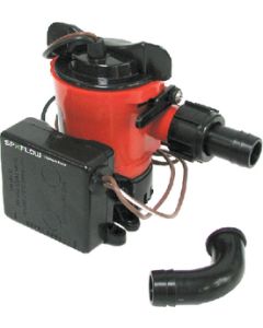 Johnson Pump 1000 Gph Ultima Combo Pump JPI 0790300