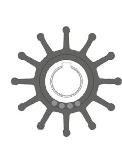 Johnson Pump Sherwood Impeller 9959K JPI 09701B1