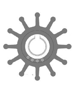 Johnson Pump Sherwood Impeller 10615K JPI 09702B1