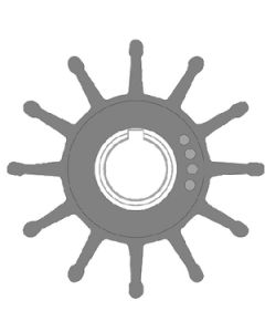 Johnson Pump Impeller Sherwood 17000K JPI 09704BT1