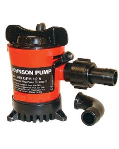 Johnson Pump Bilge Pump1000 Gph 3/4In Hose JPI 32903